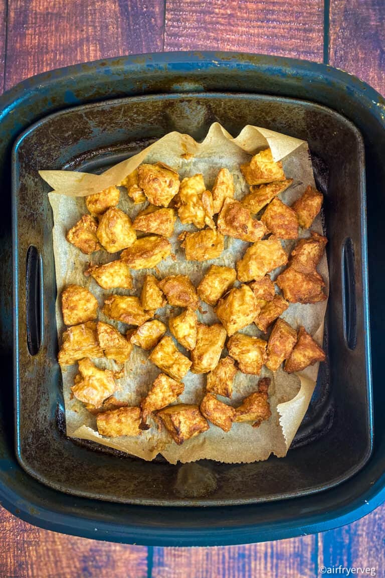 Air Fryer Buffalo Tofu