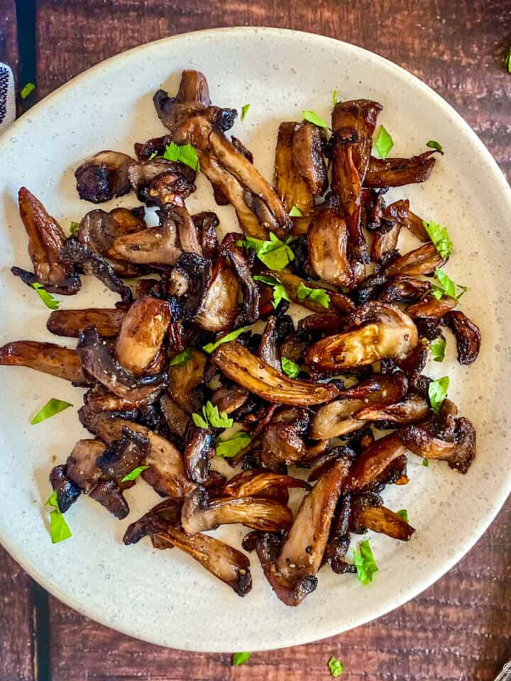 Air Fryer Nectarines