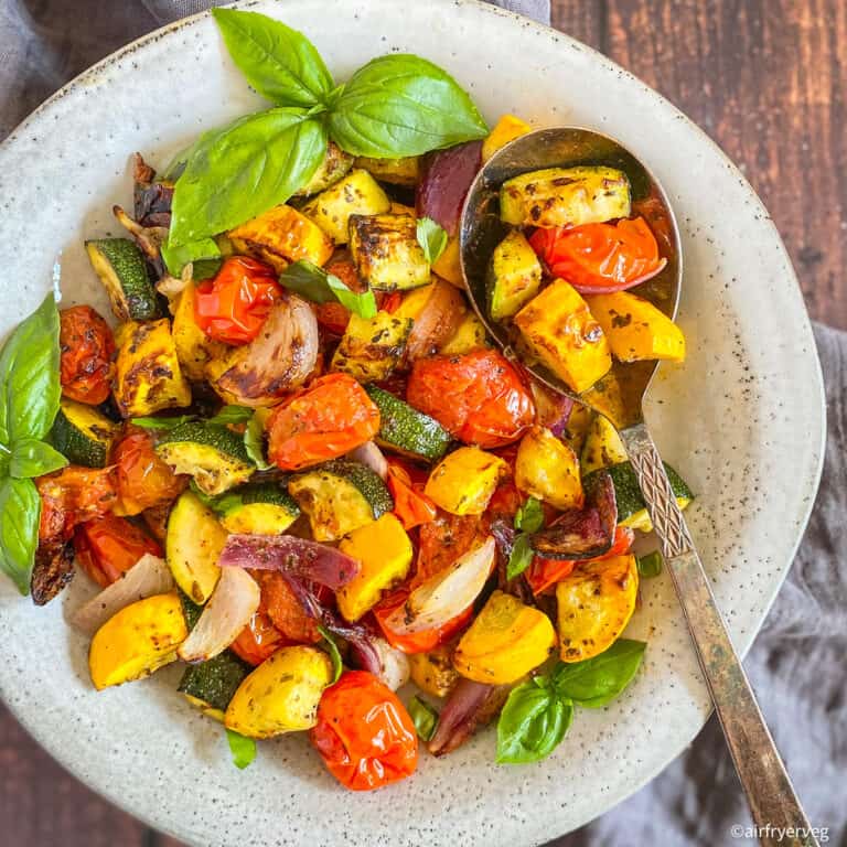 Air Fryer Mediterranean Vegetables - airfryerveg.com